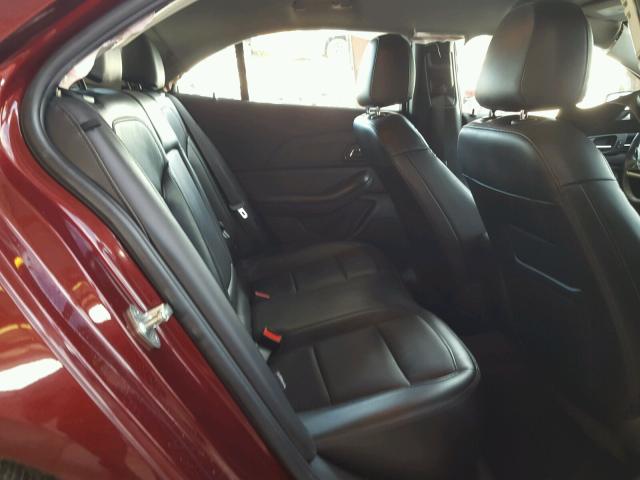 1G11F5SL8FF121025 - 2015 CHEVROLET MALIBU LTZ 红色 照片 6