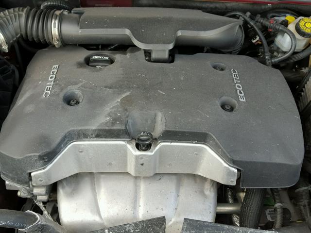 1G11F5SL8FF121025 - 2015 CHEVROLET MALIBU LTZ 红色 照片 7