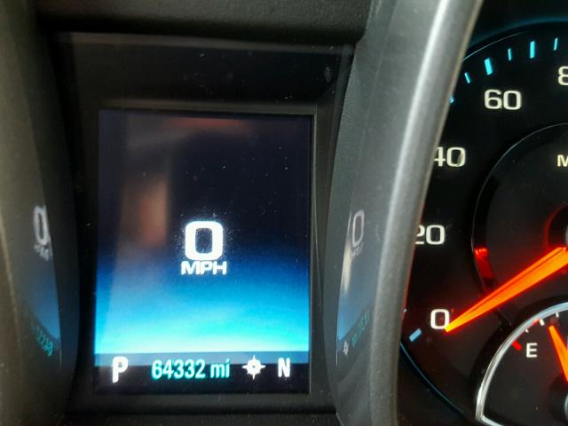 1G11F5SL8FF121025 - 2015 CHEVROLET MALIBU LTZ 红色 照片 8