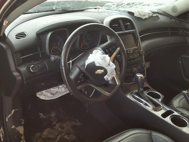 1G11F5SL8FF121025 - 2015 CHEVROLET MALIBU LTZ 红色 照片 9