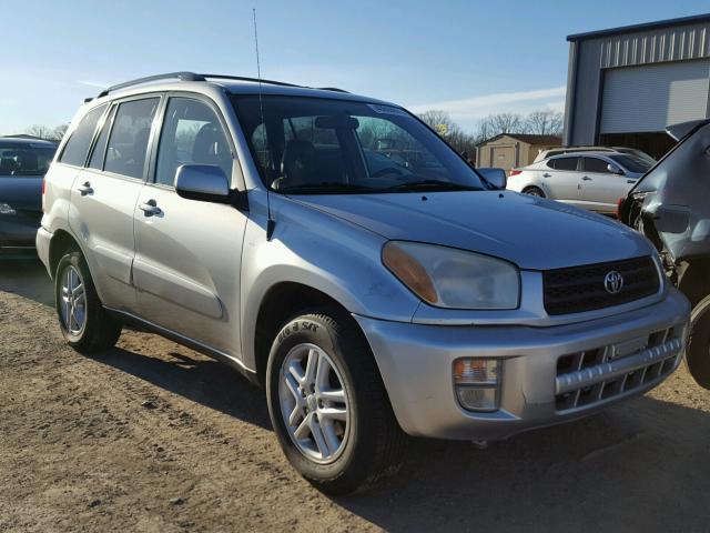 JTEGH20V920046066 - 2002 TOYOTA RAV4 SILVER photo 1