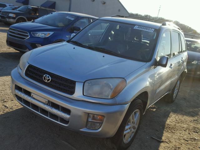 JTEGH20V920046066 - 2002 TOYOTA RAV4 SILVER photo 2