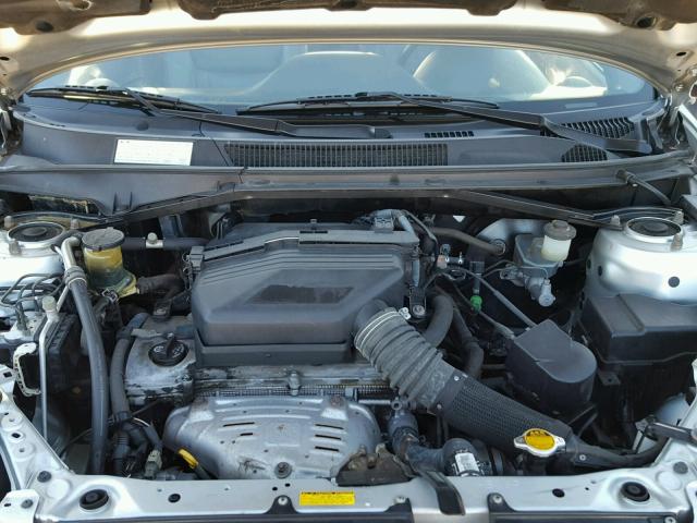 JTEGH20V920046066 - 2002 TOYOTA RAV4 SILVER photo 7