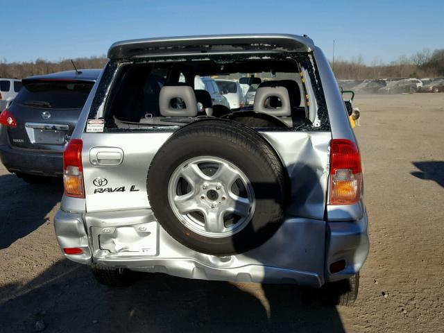 JTEGH20V920046066 - 2002 TOYOTA RAV4 SILVER photo 9