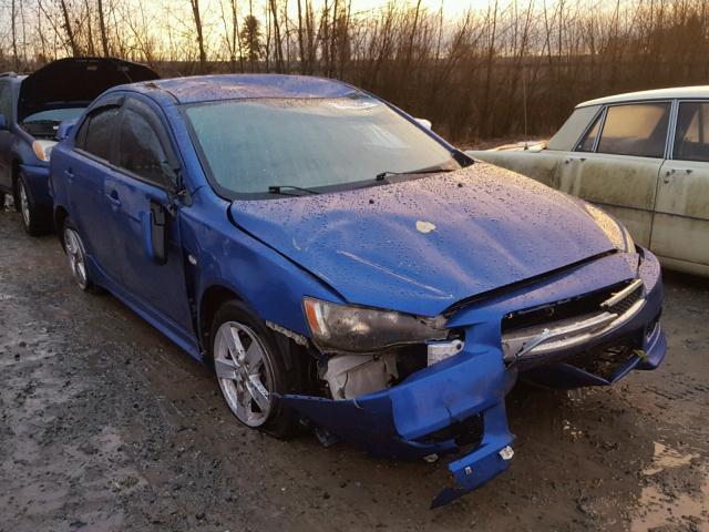 JA3AU26U69U042921 - 2009 MITSUBISHI LANCER ES/ BLUE photo 1