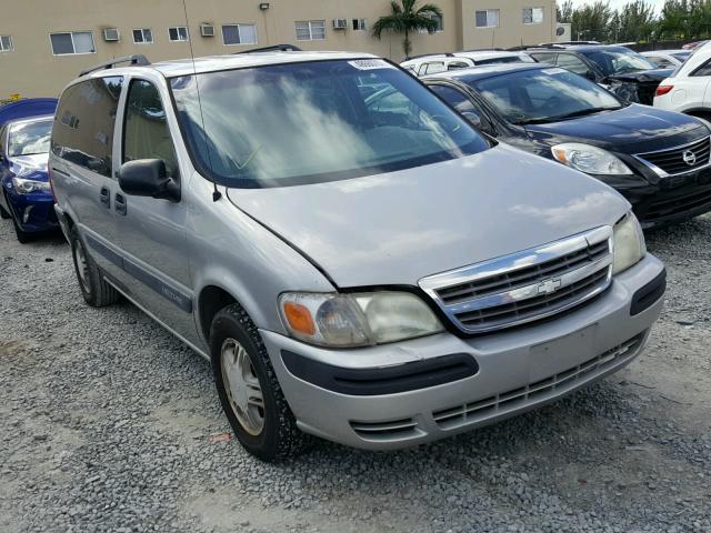 1GNDX03E34D221361 - 2004 CHEVROLET VENTURE SILVER photo 1