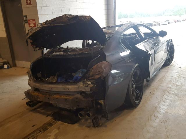 WBS6E9C56HG437388 - 2017 BMW M6 GRAN CO BURN photo 4