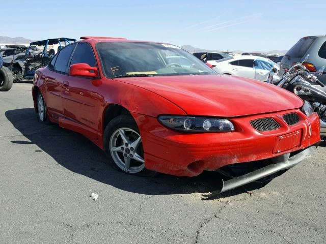 1G2WP52K82F191902 - 2002 PONTIAC GRAND PRIX 红色 照片 1