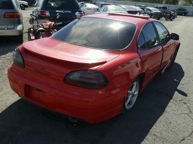 1G2WP52K82F191902 - 2002 PONTIAC GRAND PRIX 红色 照片 4