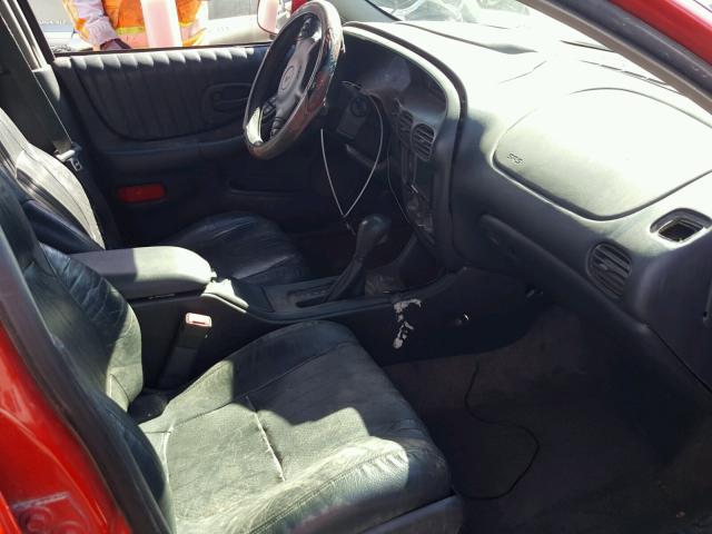 1G2WP52K82F191902 - 2002 PONTIAC GRAND PRIX 红色 照片 5