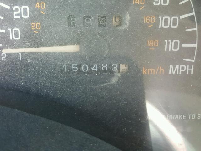 1G2WP52K82F191902 - 2002 PONTIAC GRAND PRIX 红色 照片 8