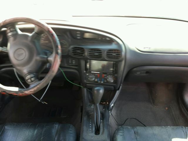 1G2WP52K82F191902 - 2002 PONTIAC GRAND PRIX 红色 照片 9