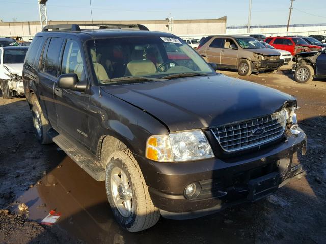 1FMZU73K35UA11166 - 2005 FORD EXPLORER X GRAY photo 1