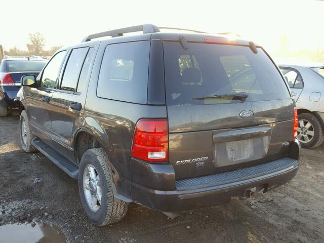 1FMZU73K35UA11166 - 2005 FORD EXPLORER X GRAY photo 3