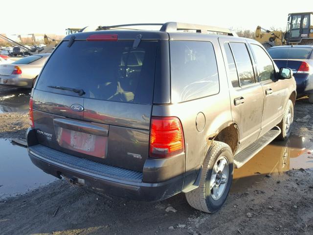 1FMZU73K35UA11166 - 2005 FORD EXPLORER X GRAY photo 4