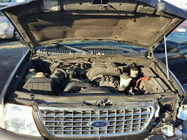 1FMZU73K35UA11166 - 2005 FORD EXPLORER X GRAY photo 7