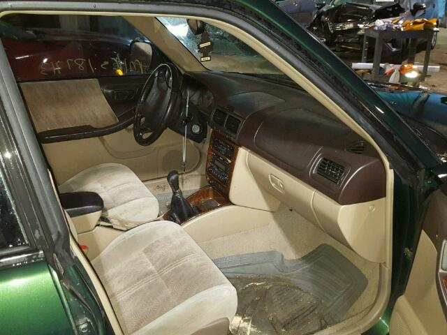 JF1SF65592G742461 - 2002 SUBARU FORESTER S 绿色 照片 5