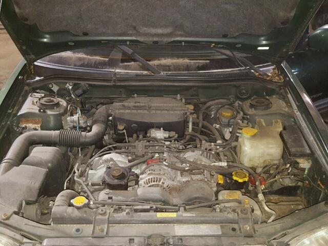 JF1SF65592G742461 - 2002 SUBARU FORESTER S 绿色 照片 7