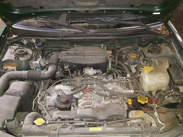 JF1SF65592G742461 - 2002 SUBARU FORESTER S 绿色 照片 9