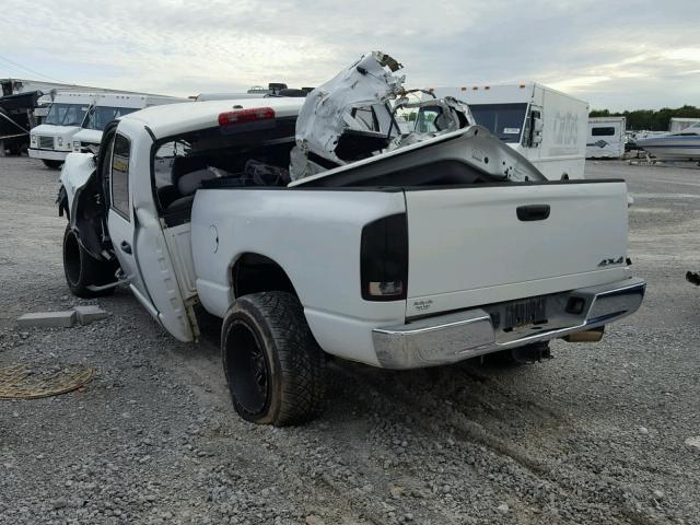 3D7KS28C46G211497 - 2006 DODGE RAM 2500 S თეთრი ფოტო 3