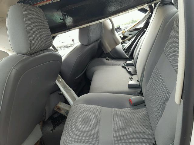 3D7KS28C46G211497 - 2006 DODGE RAM 2500 S თეთრი ფოტო 6