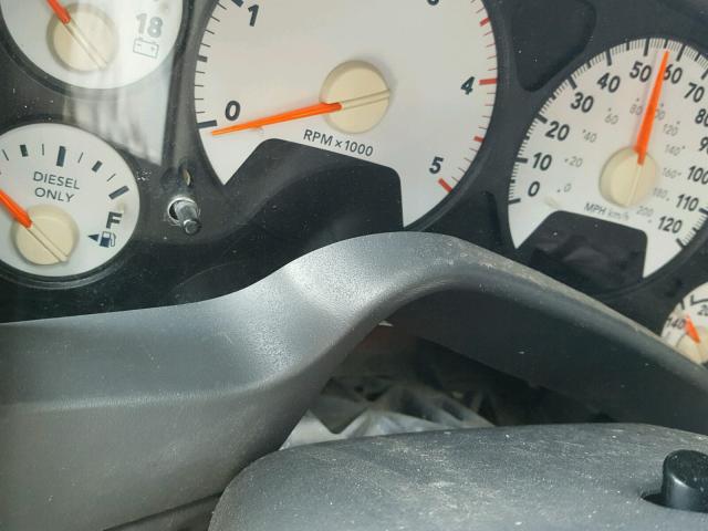 3D7KS28C46G211497 - 2006 DODGE RAM 2500 S თეთრი ფოტო 8