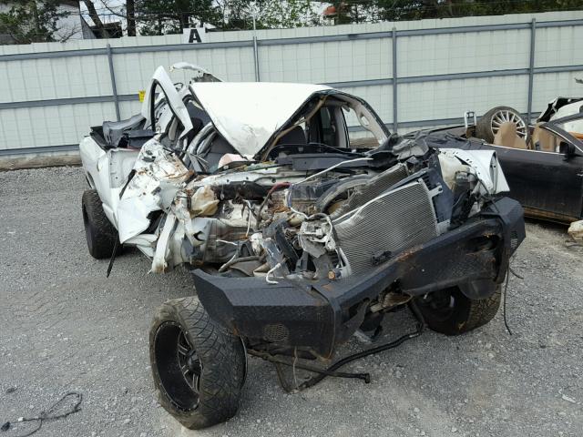 3D7KS28C46G211497 - 2006 DODGE RAM 2500 S თეთრი ფოტო 9