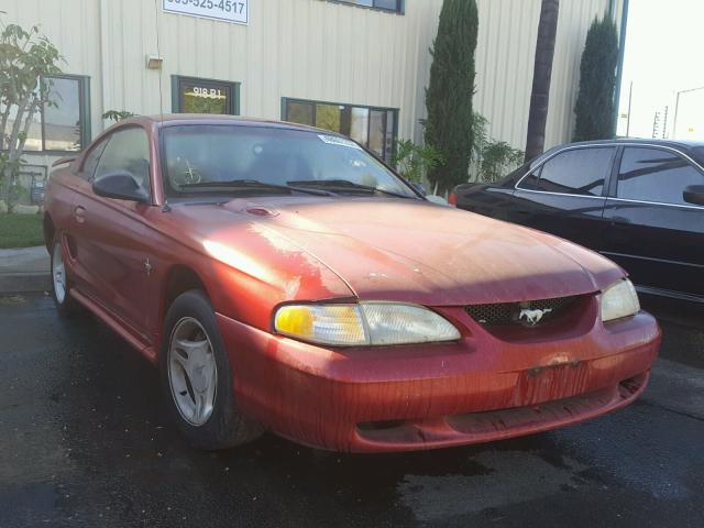 1FALP4040TF164276 - 1996 FORD MUSTANG RED photo 1