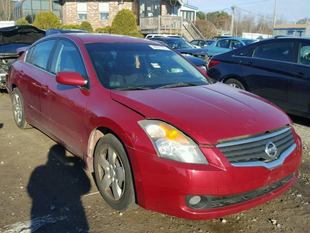 1N4AL21E07C125757 - 2007 NISSAN ALTIMA 2.5 RED photo 1