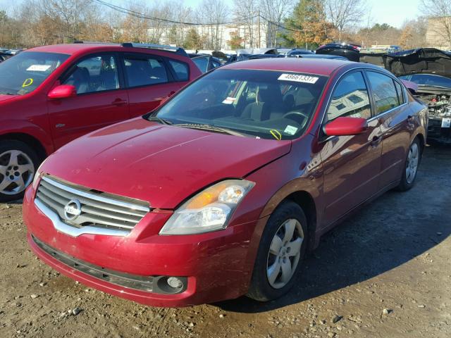 1N4AL21E07C125757 - 2007 NISSAN ALTIMA 2.5 RED photo 2