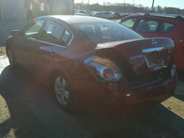 1N4AL21E07C125757 - 2007 NISSAN ALTIMA 2.5 RED photo 3