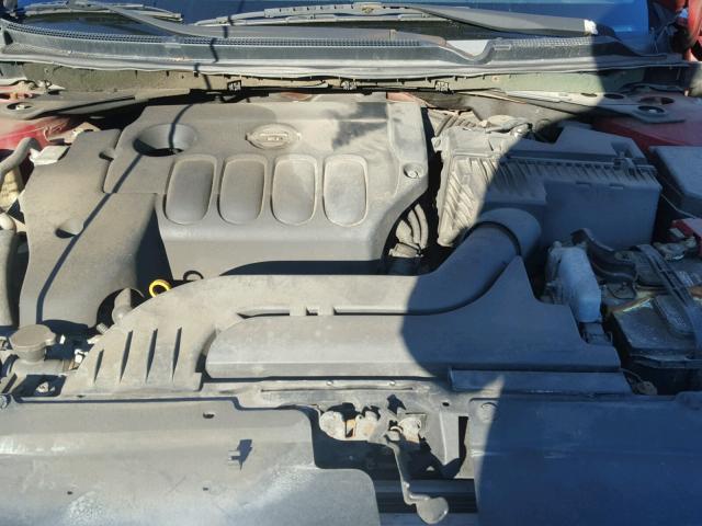 1N4AL21E07C125757 - 2007 NISSAN ALTIMA 2.5 RED photo 7