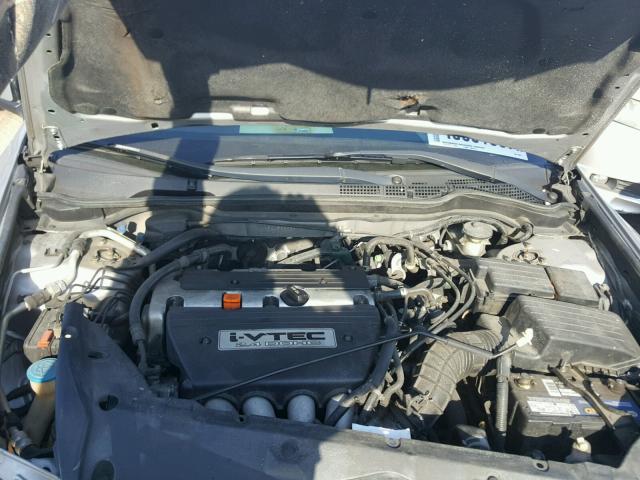 1HGCM56693A135942 - 2003 HONDA ACCORD EX SILVER photo 7