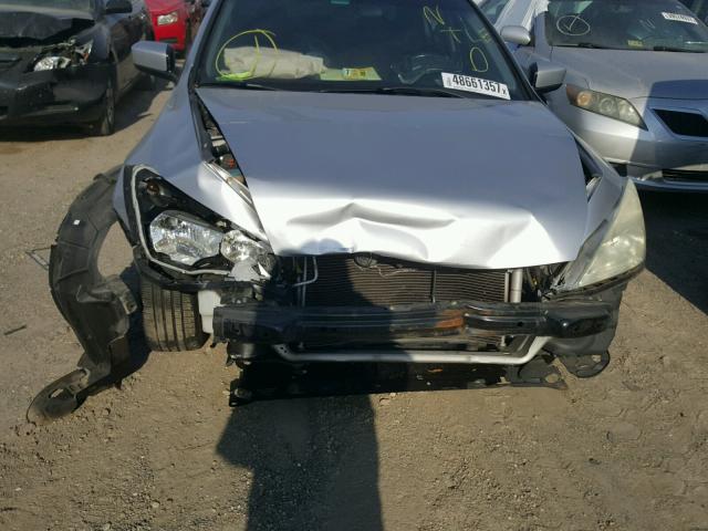 1HGCM56693A135942 - 2003 HONDA ACCORD EX SILVER photo 9