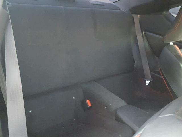 JF1ZNAA15D2726927 - 2013 TOYOTA SCION FR-S ნაცრისფერი ფოტო 6