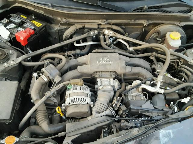 JF1ZNAA15D2726927 - 2013 TOYOTA SCION FR-S ნაცრისფერი ფოტო 7