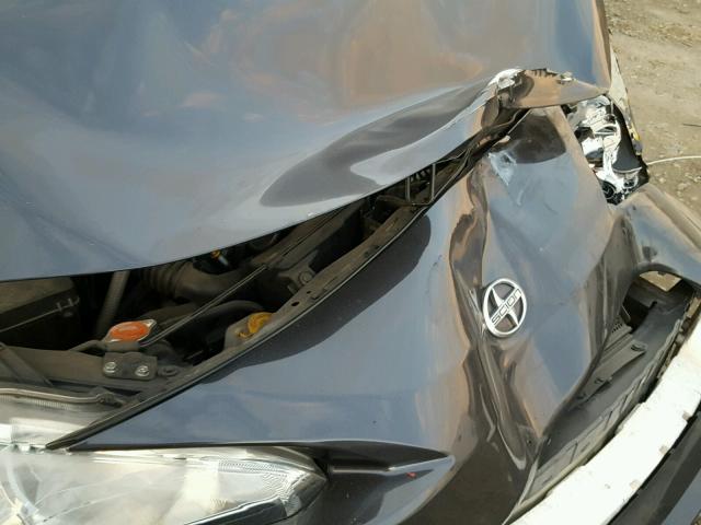 JF1ZNAA15D2726927 - 2013 TOYOTA SCION FR-S ნაცრისფერი ფოტო 9