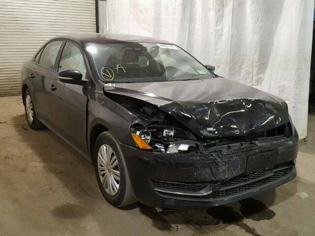 1VWAT7A31FC051024 - 2015 VOLKSWAGEN PASSAT S შავი ფოტო 1