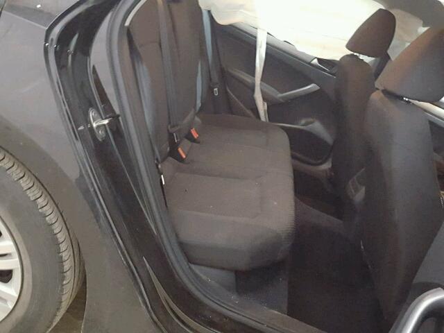 1VWAT7A31FC051024 - 2015 VOLKSWAGEN PASSAT S შავი ფოტო 6