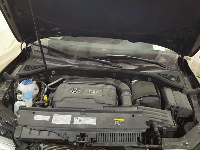 1VWAT7A31FC051024 - 2015 VOLKSWAGEN PASSAT S შავი ფოტო 7