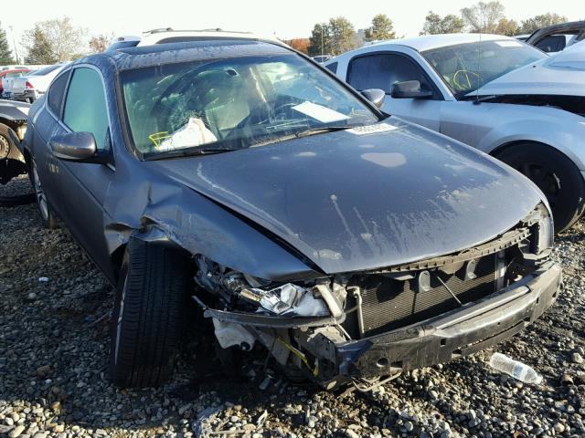 1HGCS1B82AA009893 - 2010 HONDA ACCORD EXL SILVER photo 1