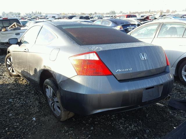 1HGCS1B82AA009893 - 2010 HONDA ACCORD EXL SILVER photo 3