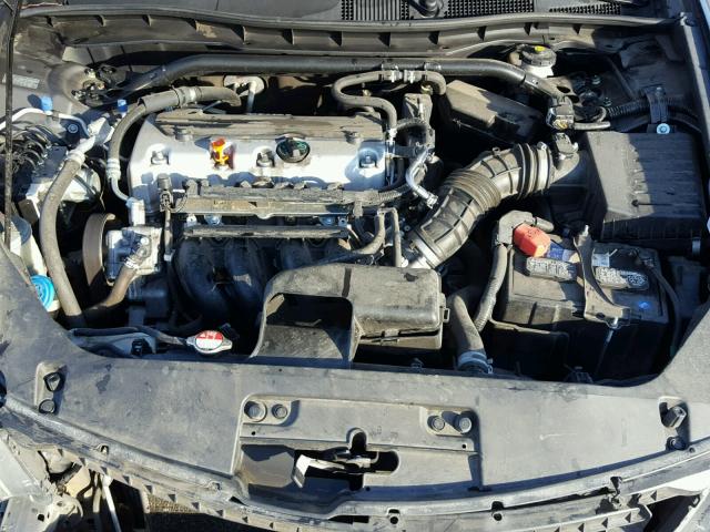 1HGCS1B82AA009893 - 2010 HONDA ACCORD EXL SILVER photo 7