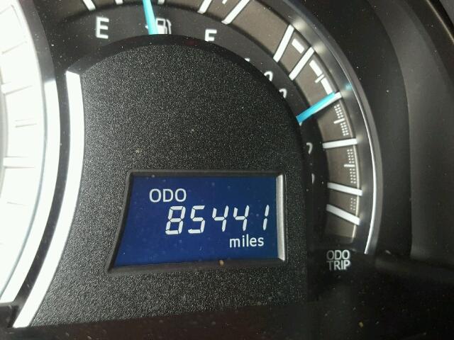 4T1BF1FK4CU573918 - 2012 TOYOTA CAMRY BASE RED photo 8