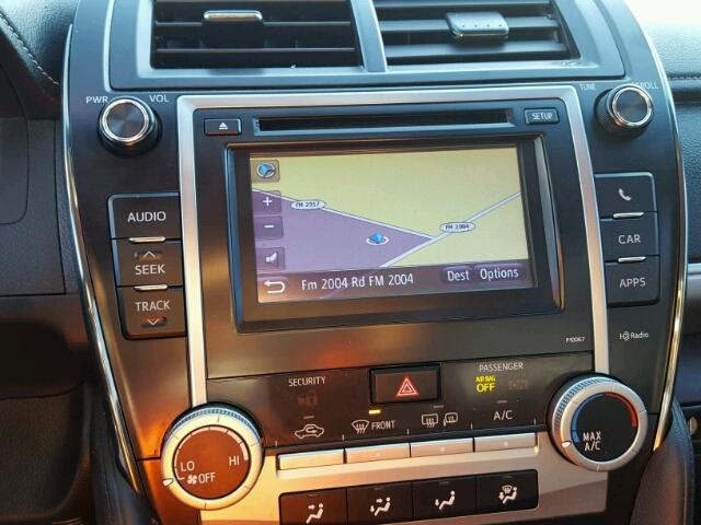 4T1BF1FK4CU573918 - 2012 TOYOTA CAMRY BASE RED photo 9