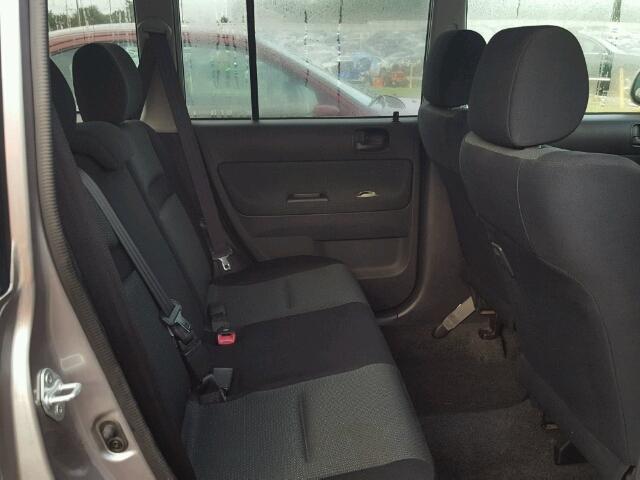 JTLKT324364083348 - 2006 TOYOTA SCION XB ნაცრისფერი ფოტო 6