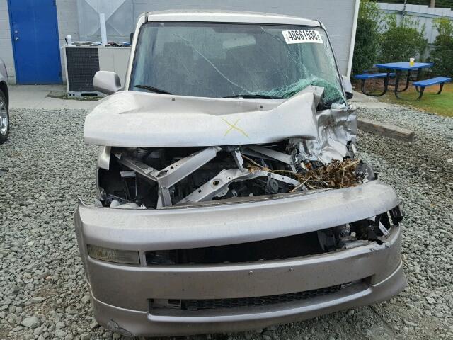 JTLKT324364083348 - 2006 TOYOTA SCION XB ნაცრისფერი ფოტო 7