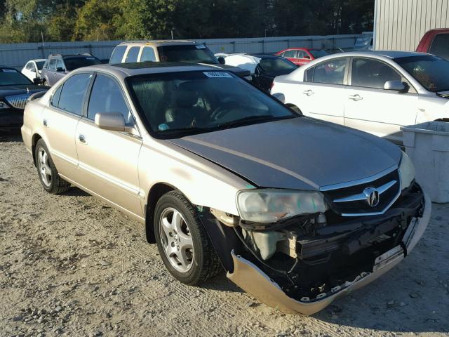 19UUA56642A039549 - 2002 ACURA 3.2TL GOLD photo 1