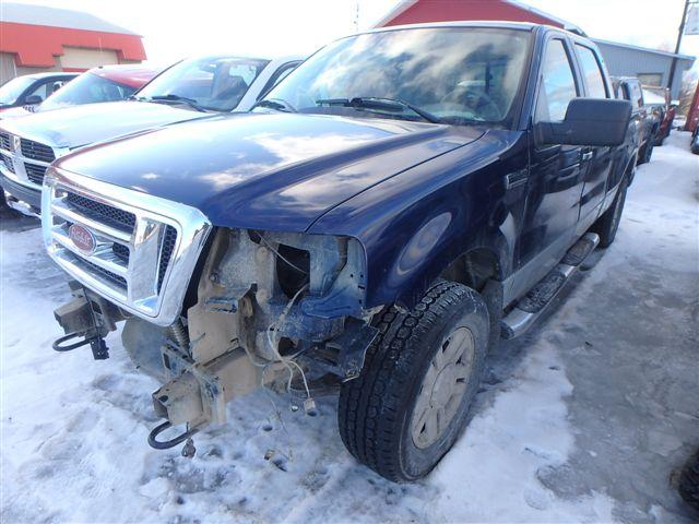 1FTPW14V17KC36096 - 2007 FORD F150 SUPER BLUE photo 2