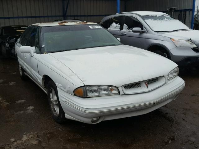 1G2HX52K6T4234008 - 1996 PONTIAC BONNEVILLE WHITE photo 1